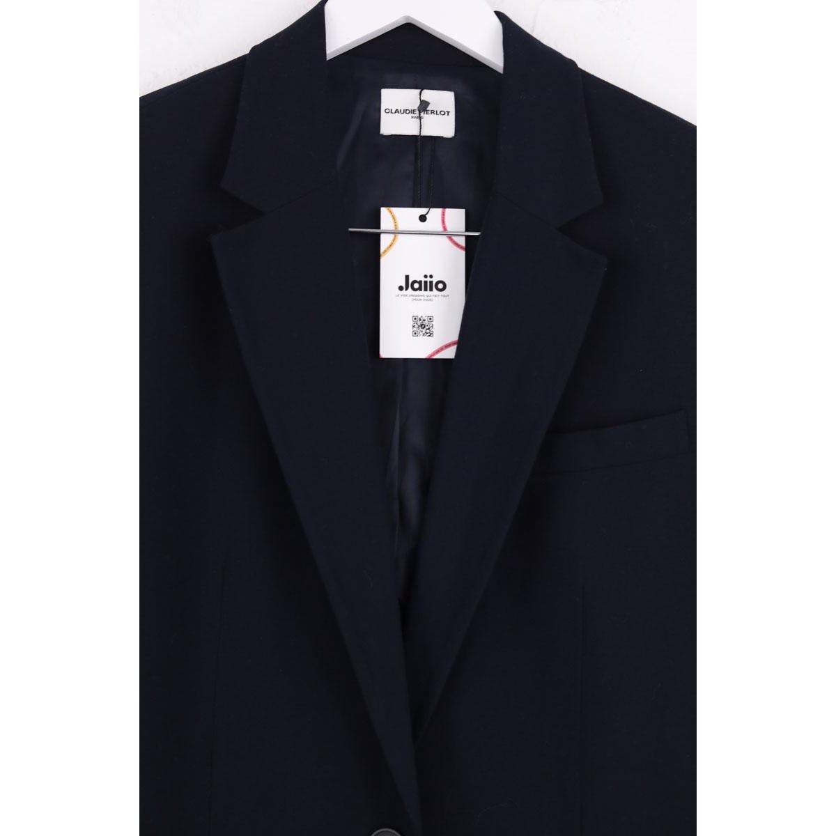 Blazer - Très Bon État marine, CLAUDIE PIERLOT