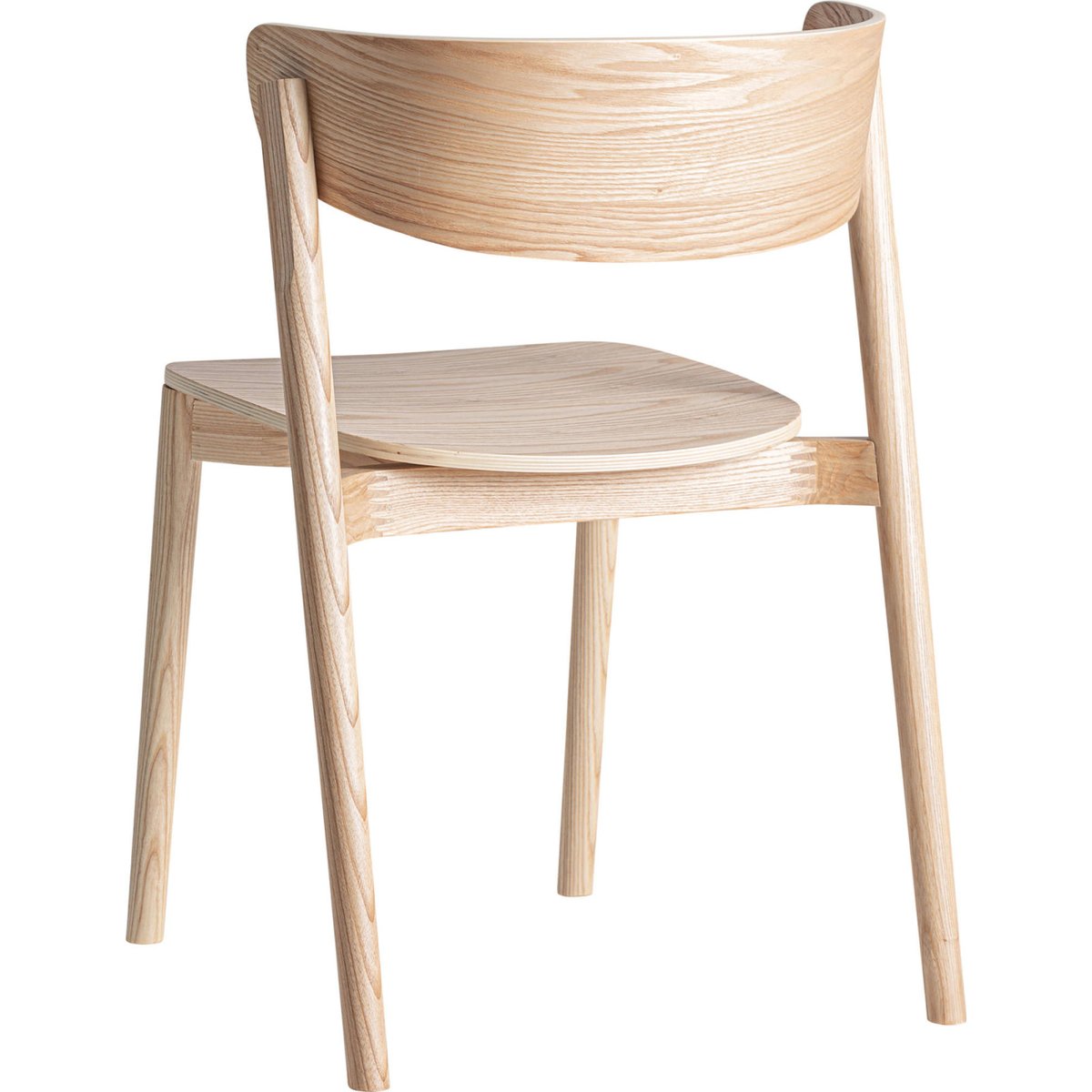 Chaise en bois collection S.WEILER bois clair, RECOLLECTION