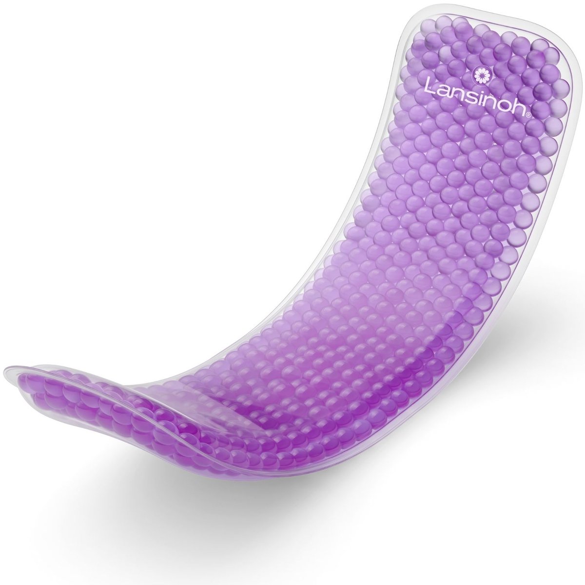Serviette post-accouchement apaisante froid/chaud violet, LANSINOH