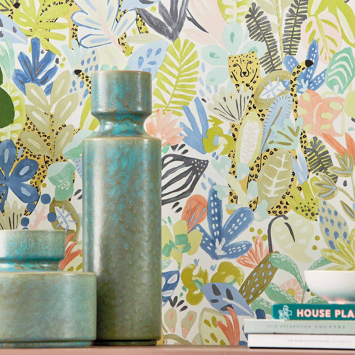 Kumana Wallpaper tropical print, SCION