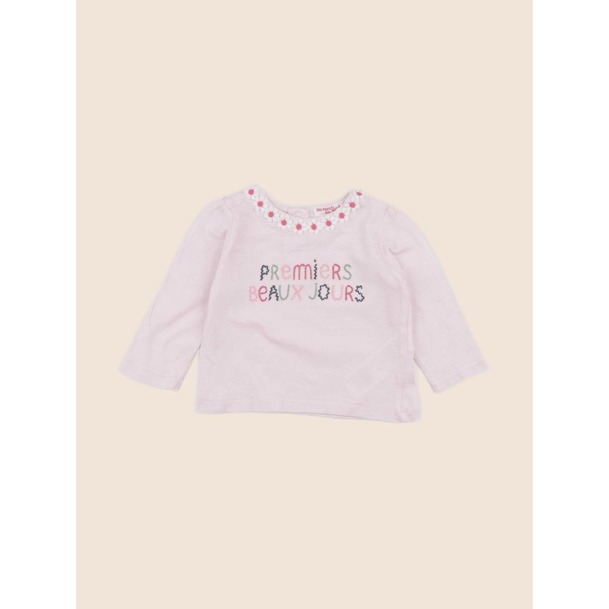 Tee-shirt - Très bon état rose, DPAM