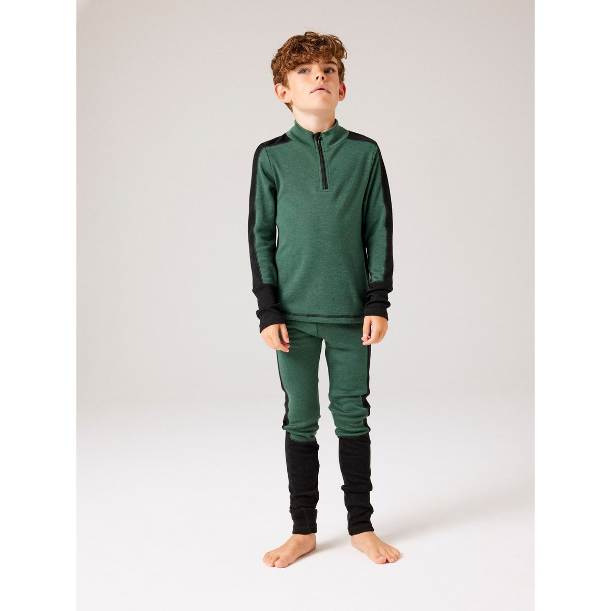 Caleçon Long vert - jungle green, NAME IT