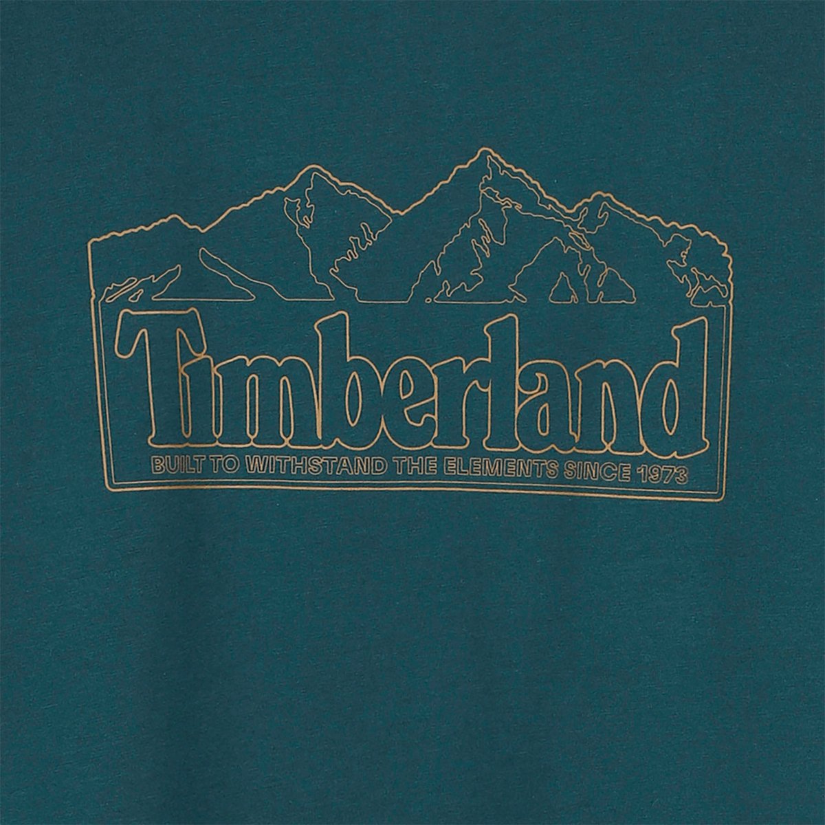 Tee-shirt manches longues vert, TIMBERLAND