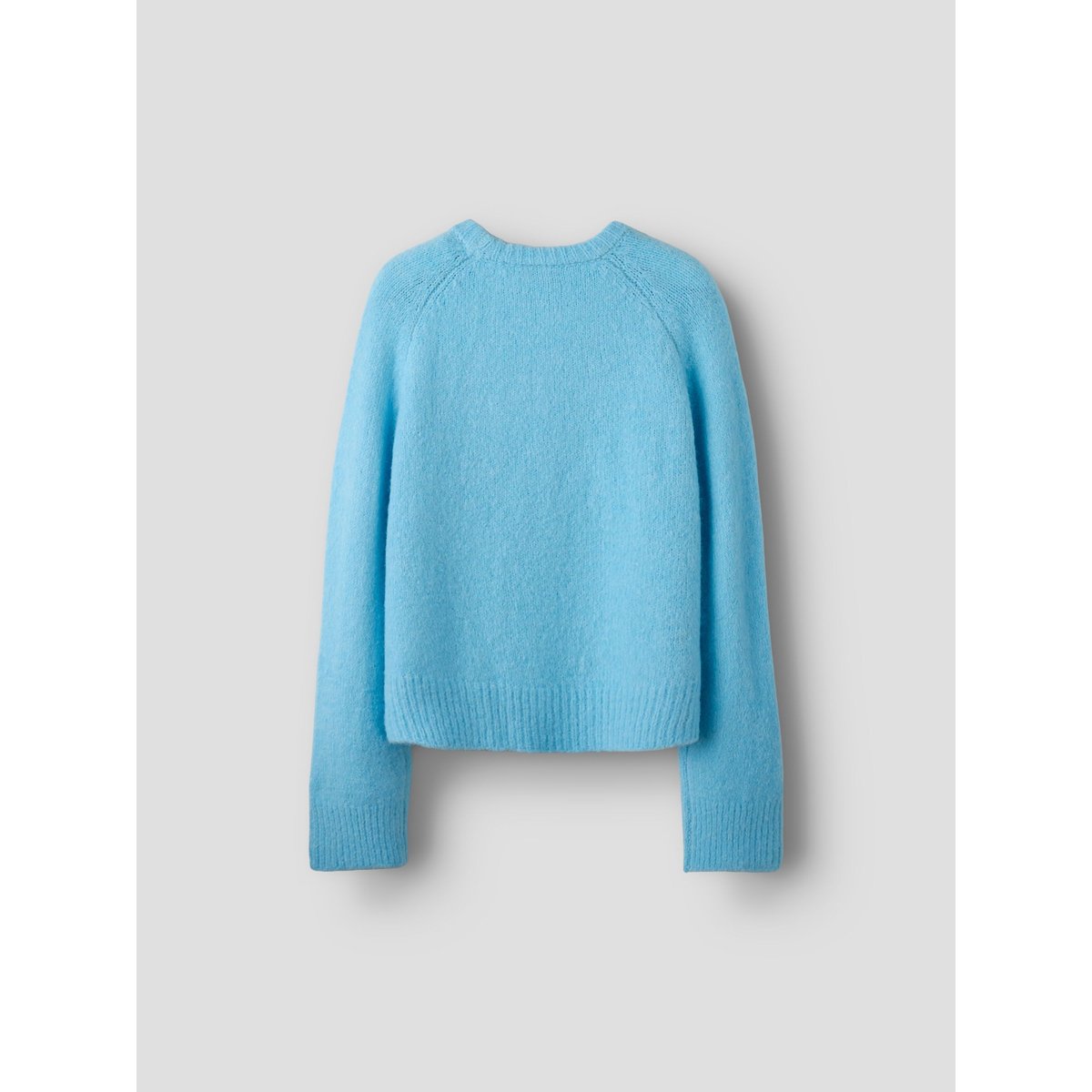 Pull En Maille bleu - ice water1, NAME IT