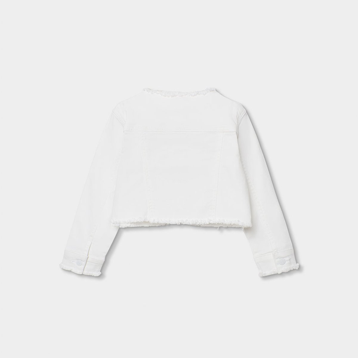 Veste coton blanc, BOBOLI