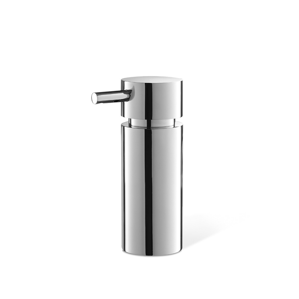 Dispensador de sabonete líquido Tico, ZACK inox brilhante, ZACK