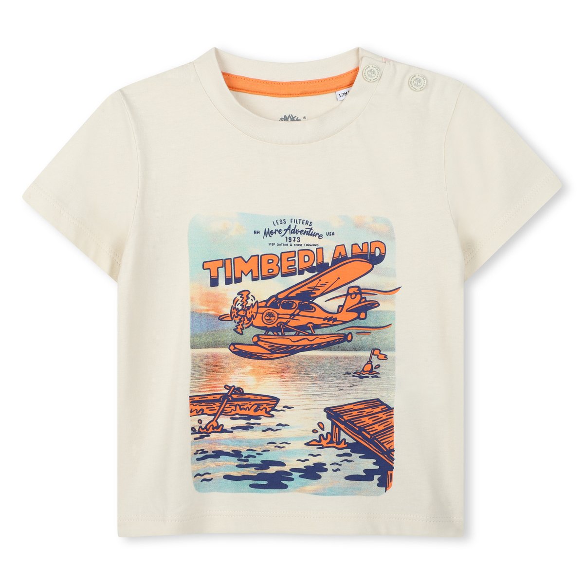 T-shirts à manches courtes riz, TIMBERLAND