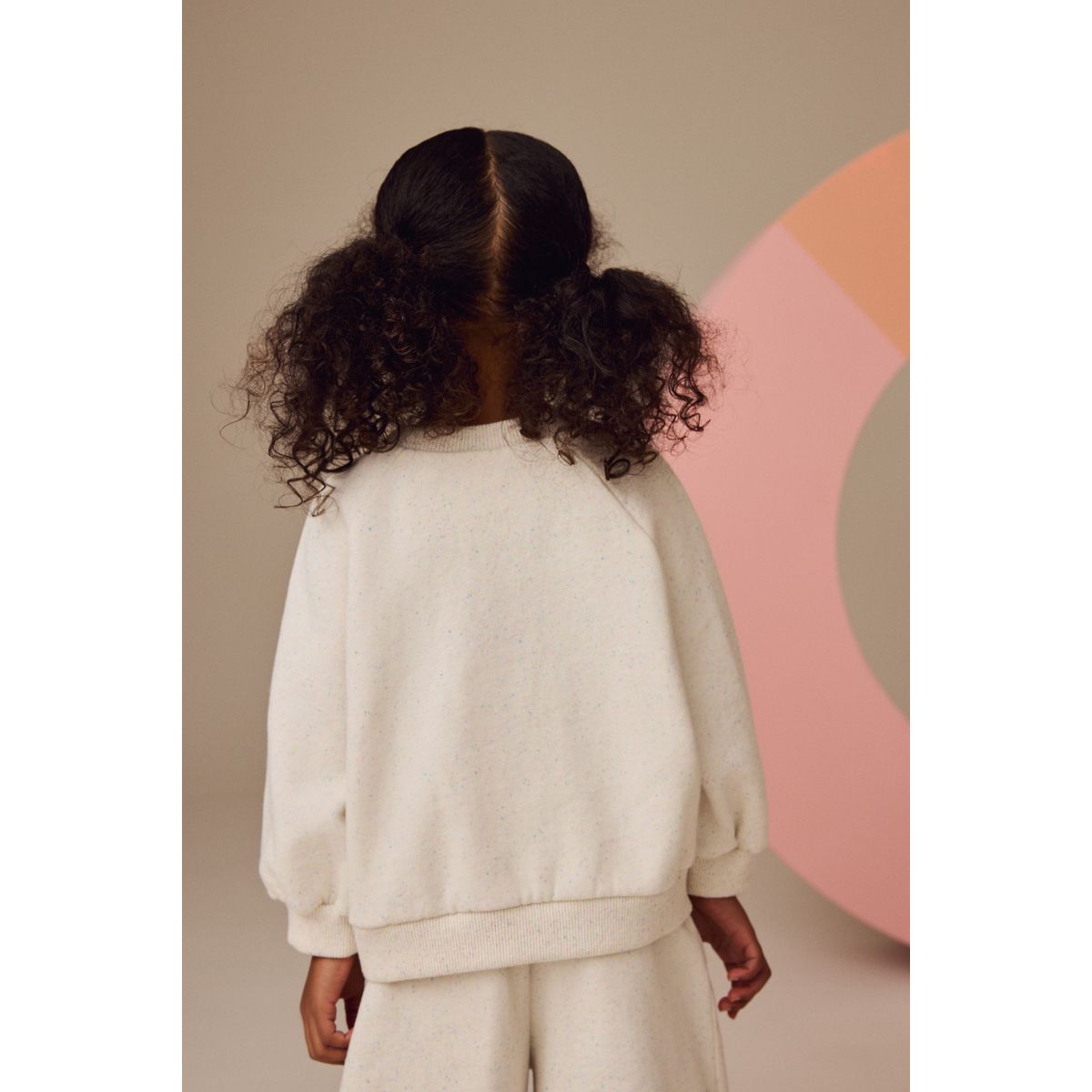 Sweat-shirt avec col ras du cou oatmeal, NEXT