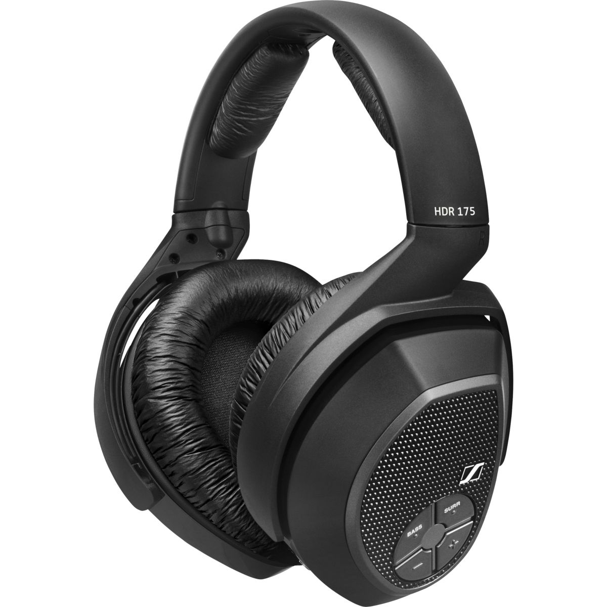 Casque TV RS 175-U noir, SENNHEISER