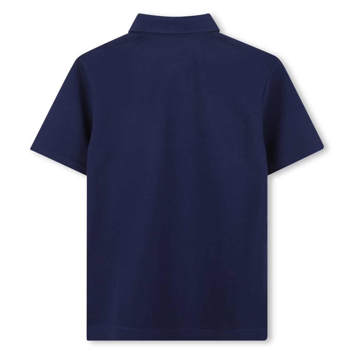 Polo tinta unita logo petto medieval blue, TIMBERLAND