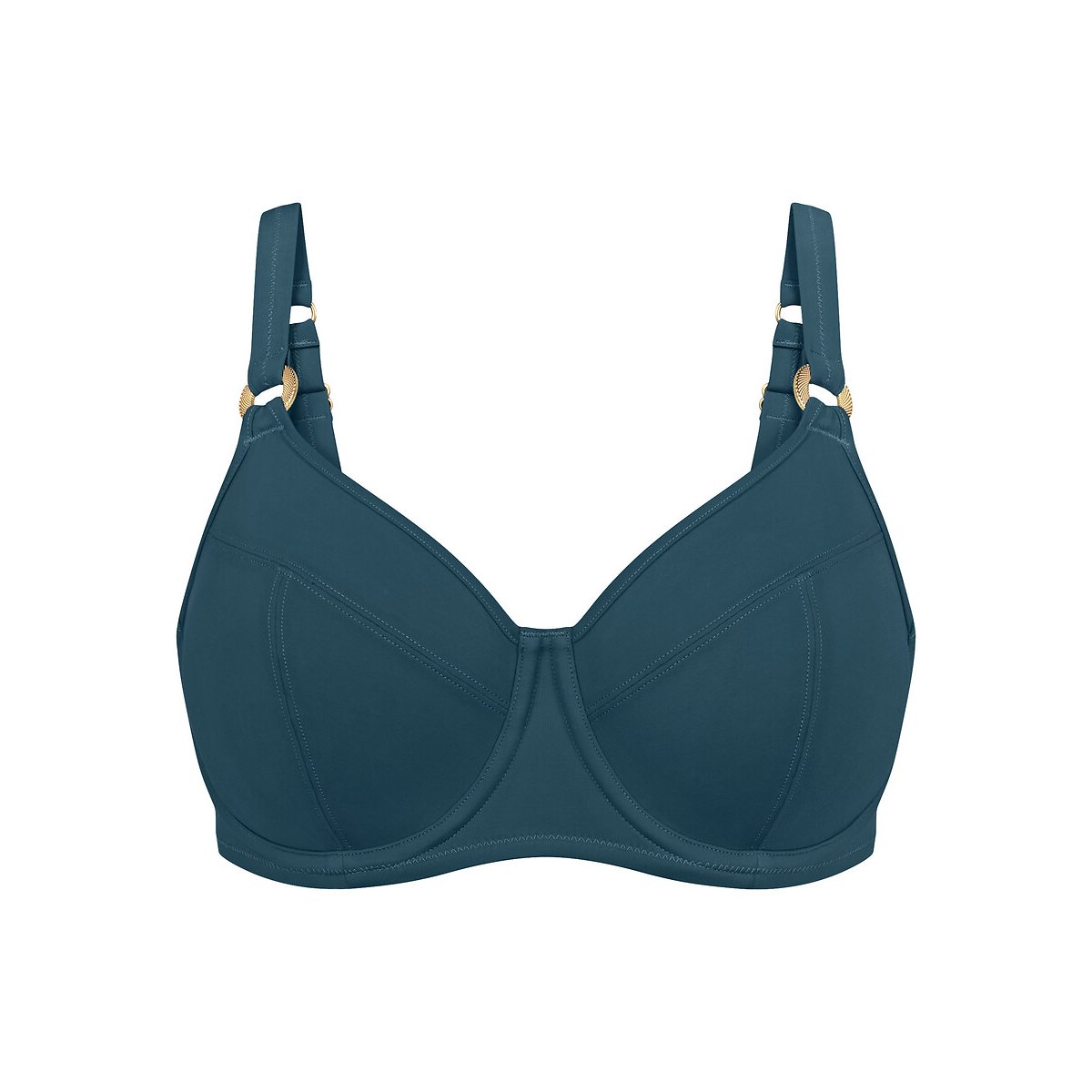 Haut de maillot de bain minimiseur Summer Twist bleu vert, TRIUMPH