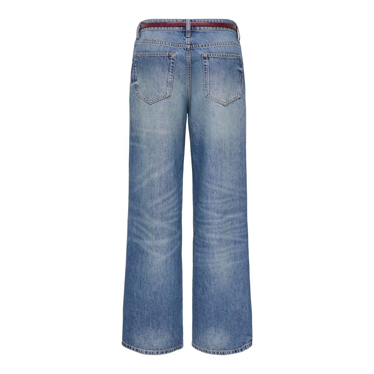 Jean À Jambe Large medium blue denim, ONLY