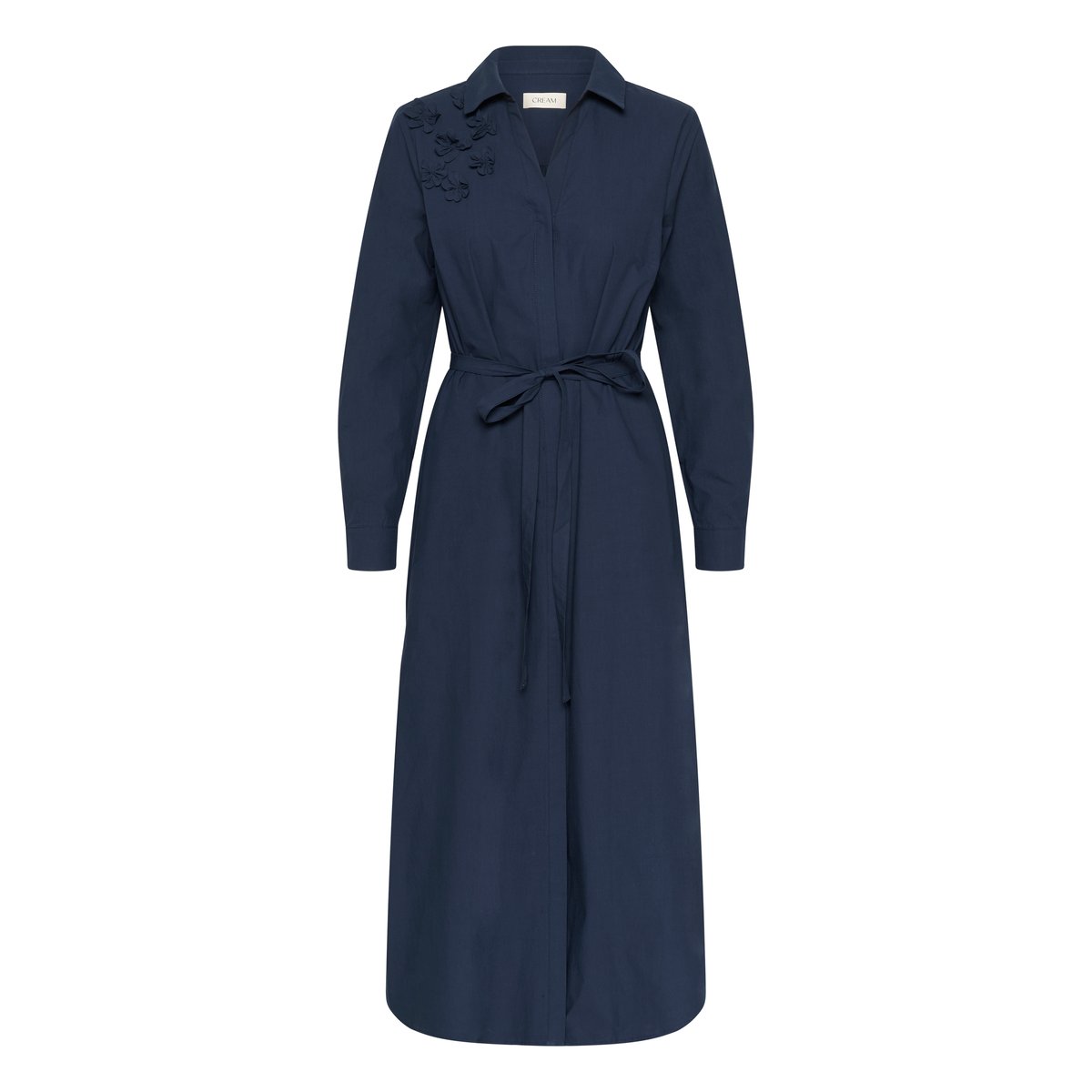 Robe bleu navy blazer, CREAM
