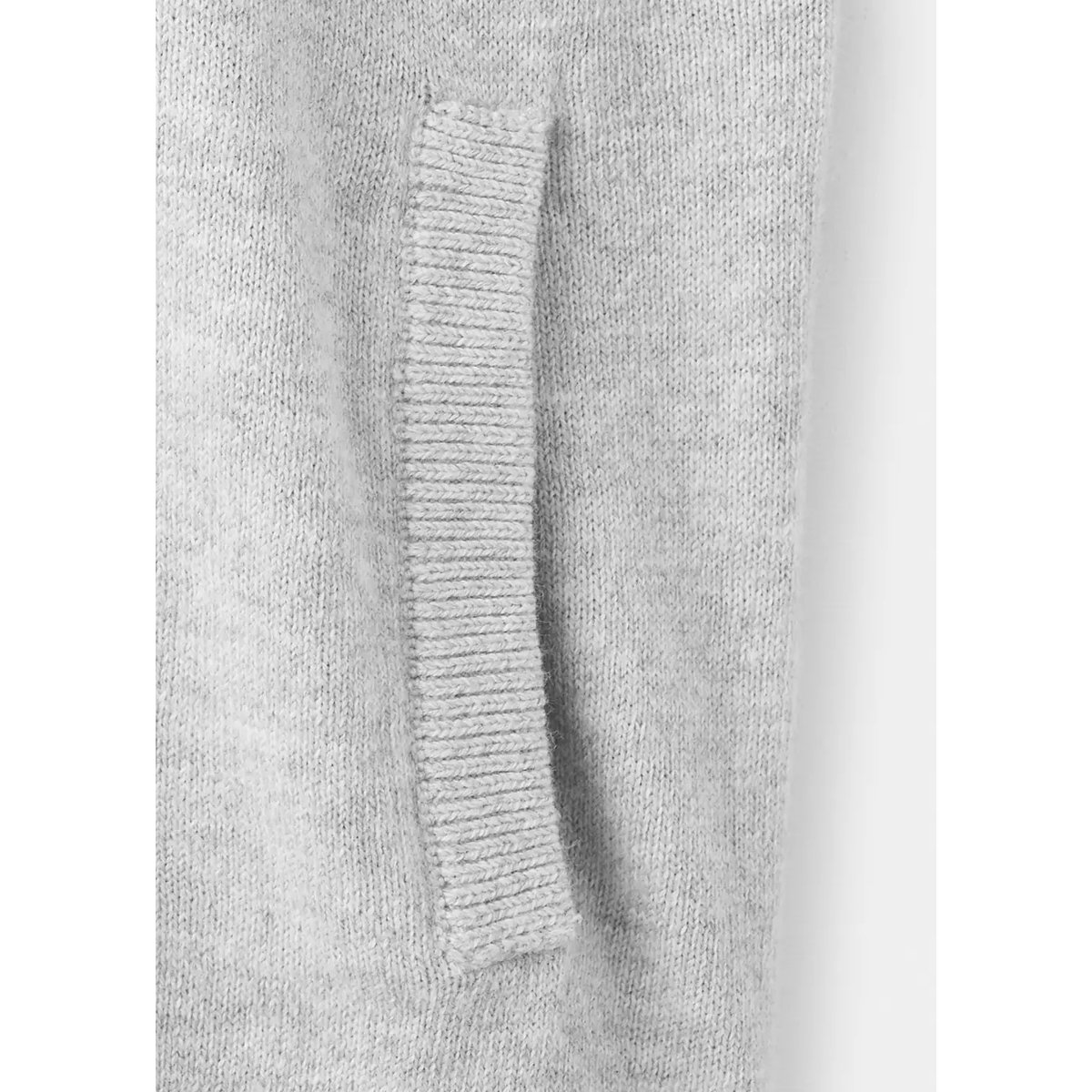 Cardigan 100 % coton zip gris, MANGO BABY