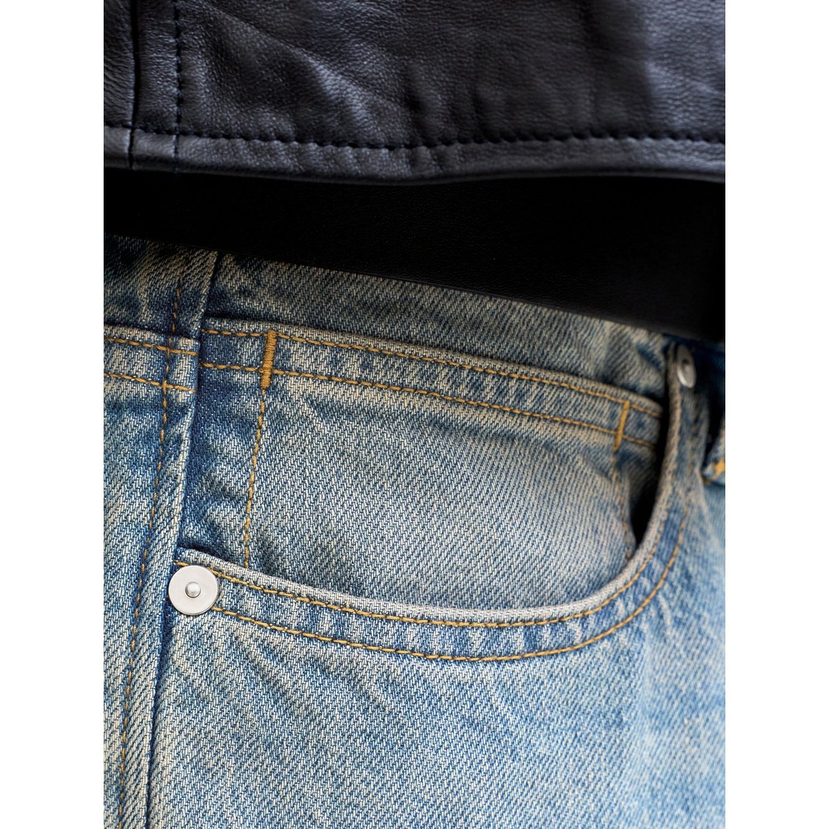 Jean droit, ALEX blue denim, JACK & JONES