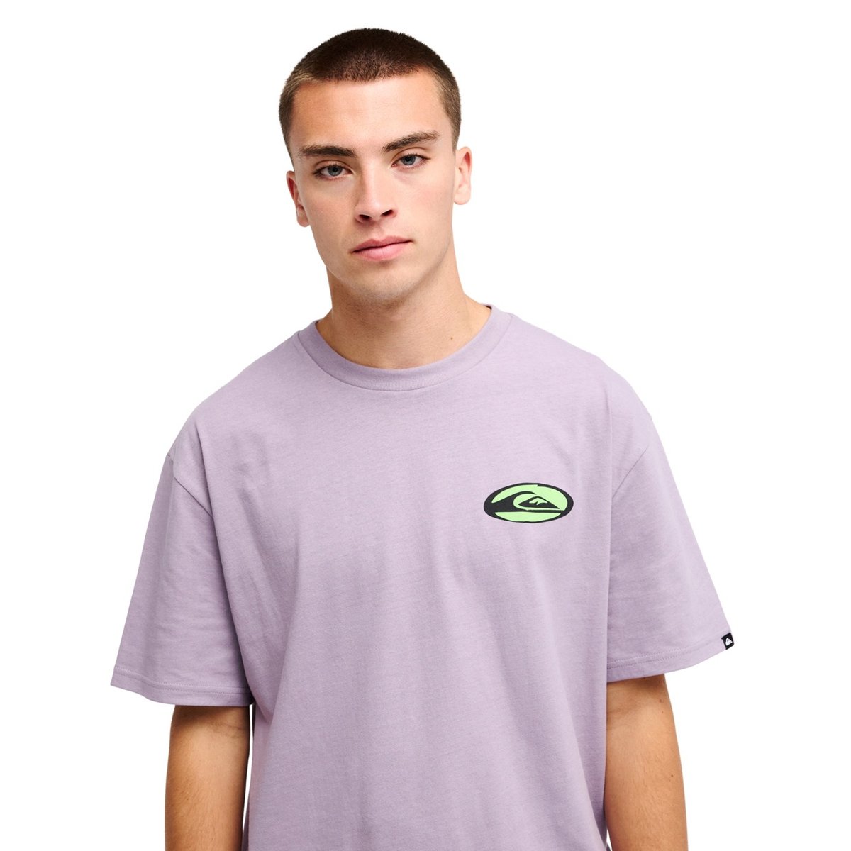 T-Shirt manches courtes HARBOR violet purple ash, QUIKSILVER