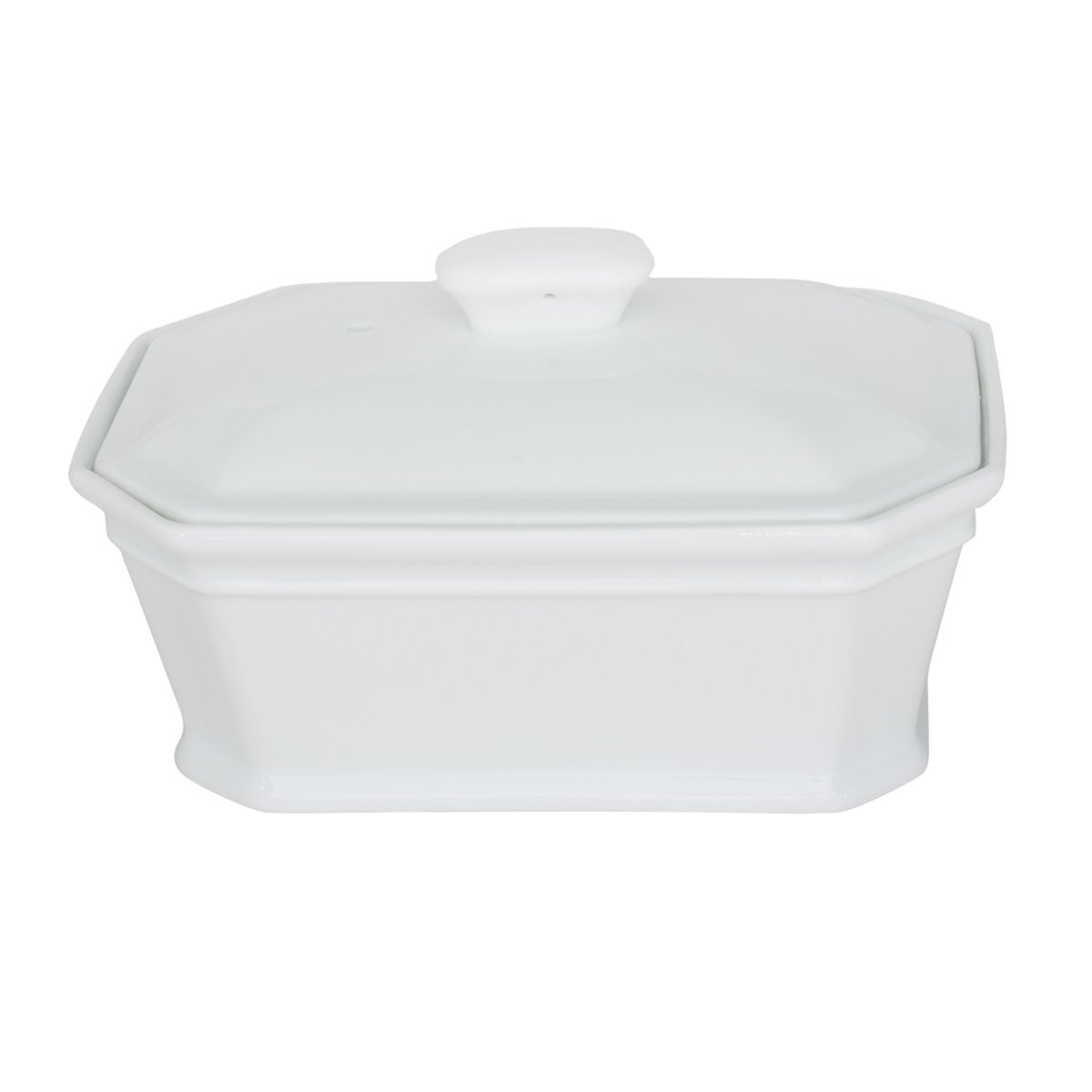 Terrine N.5 rectangle 18x13 cm 900 g v002227, TREND UP