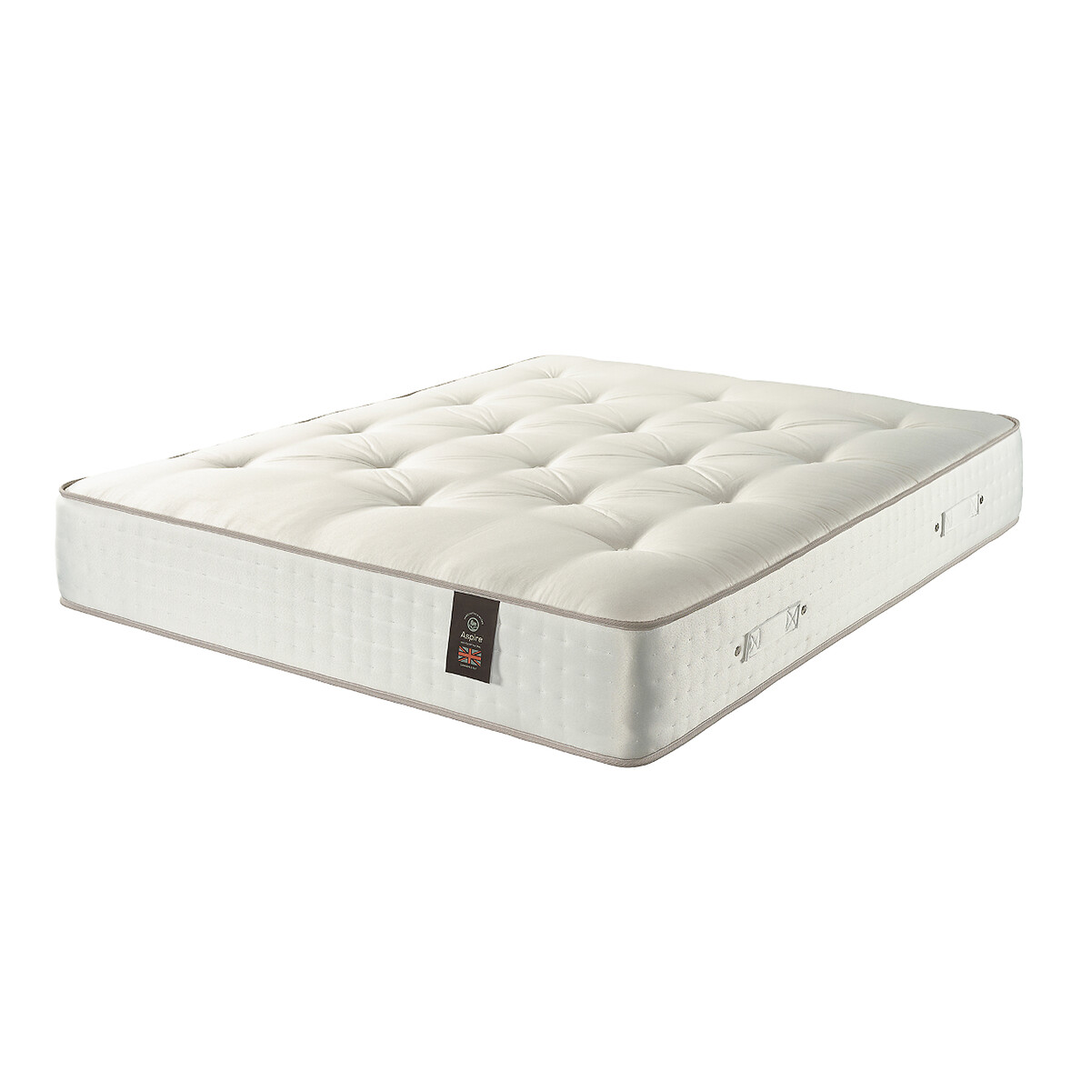 Aspire Luxury 5000 Pocket Natural Cashmere & Wool Mattress white, ASPIRE