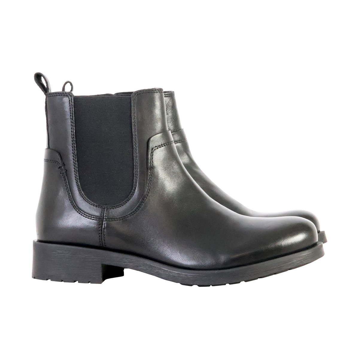 Bottine Cuir Rawelle noir, GEOX