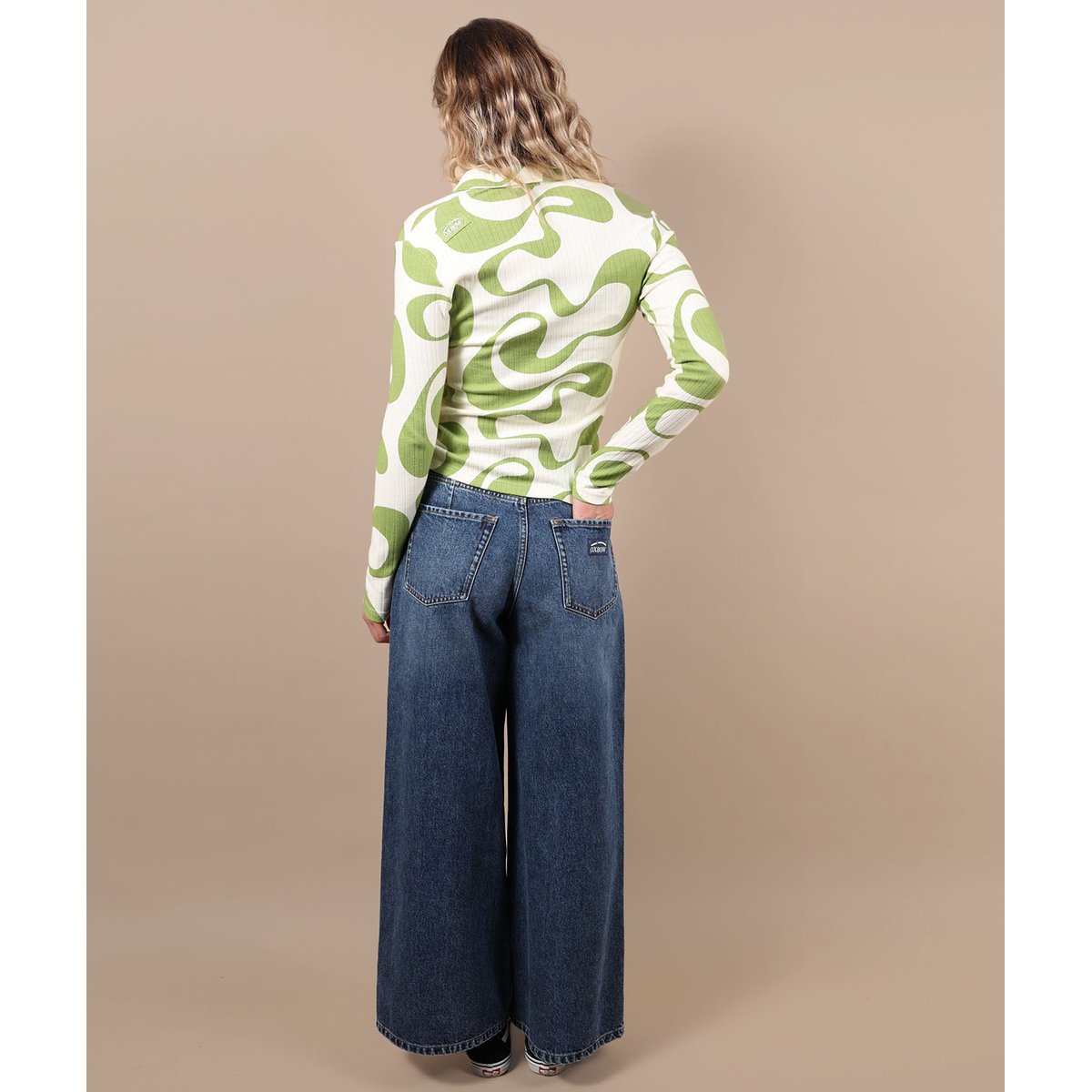 Chemise manches longues WARPY snow, OXBOW