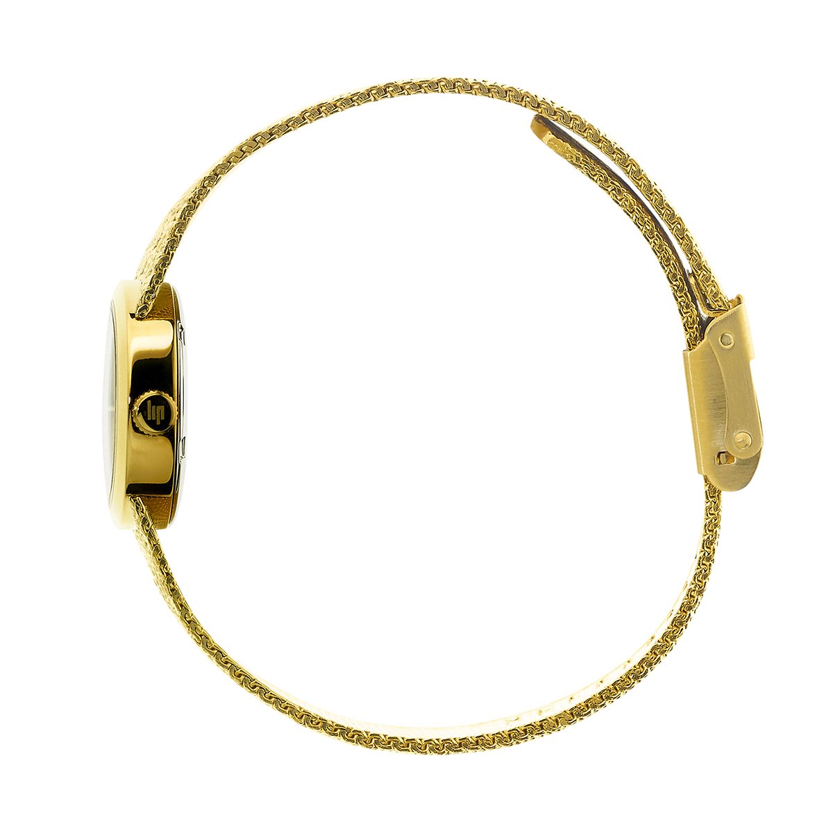 Montre Analogique HENRIETTE doré argenté doré, LIP