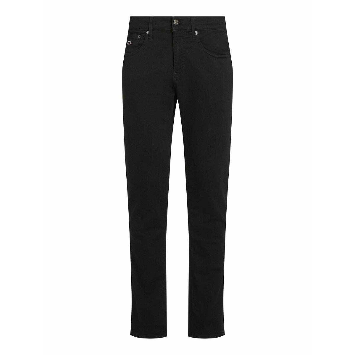 Scanton Slim Fit Jeans DH4288 black denim, TOMMY JEANS