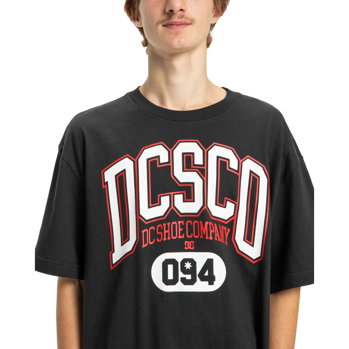 T-shirt à manches courtes ELECTIVE. noir black, DC SHOES