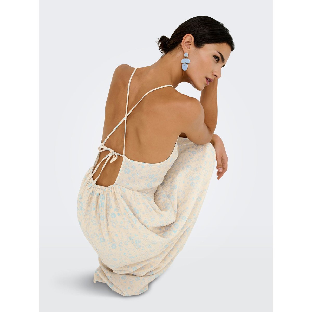 Robe ecru 1, ONLY
