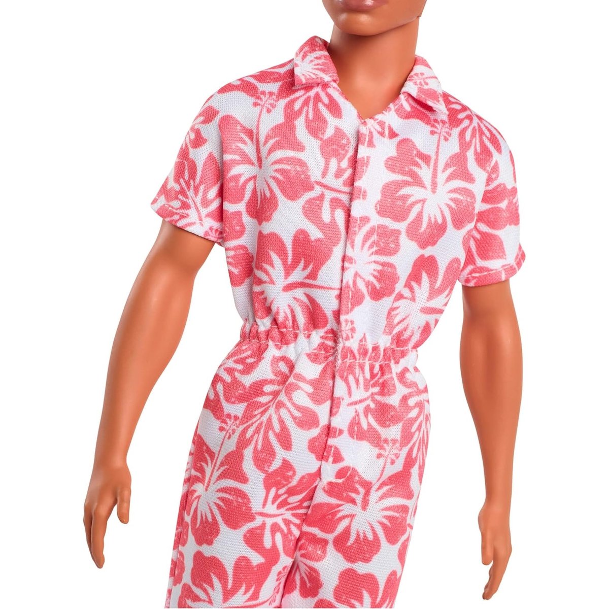 Barbie - Poupée Ken Fashionistas rose, MATTEL