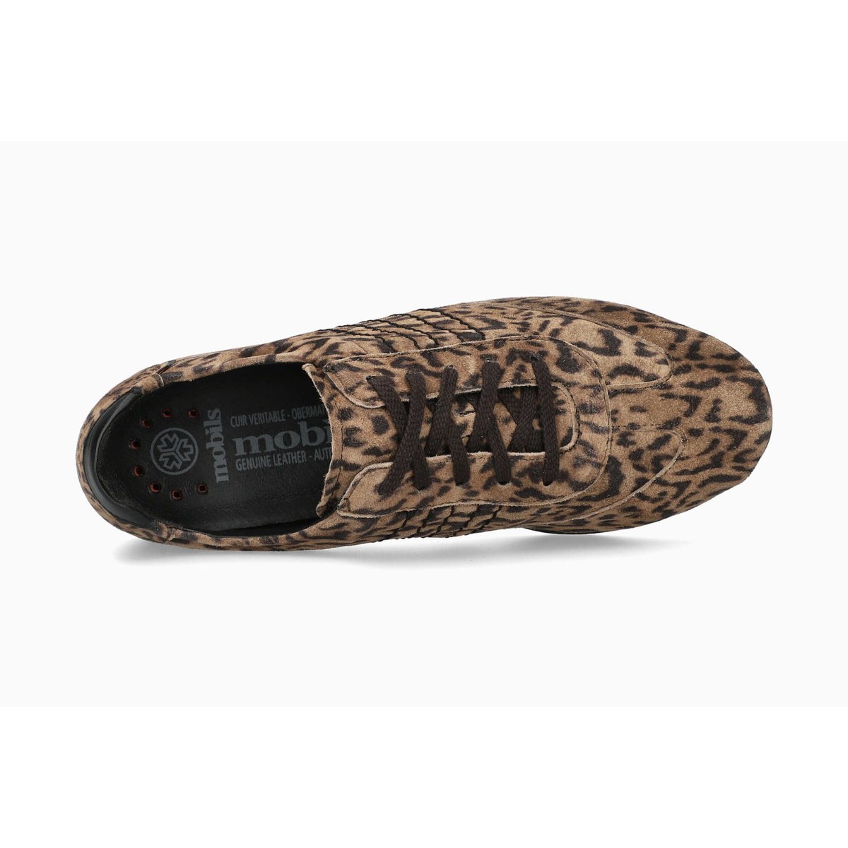 Baskets en cuir SILLA marron 514, MEPHISTO