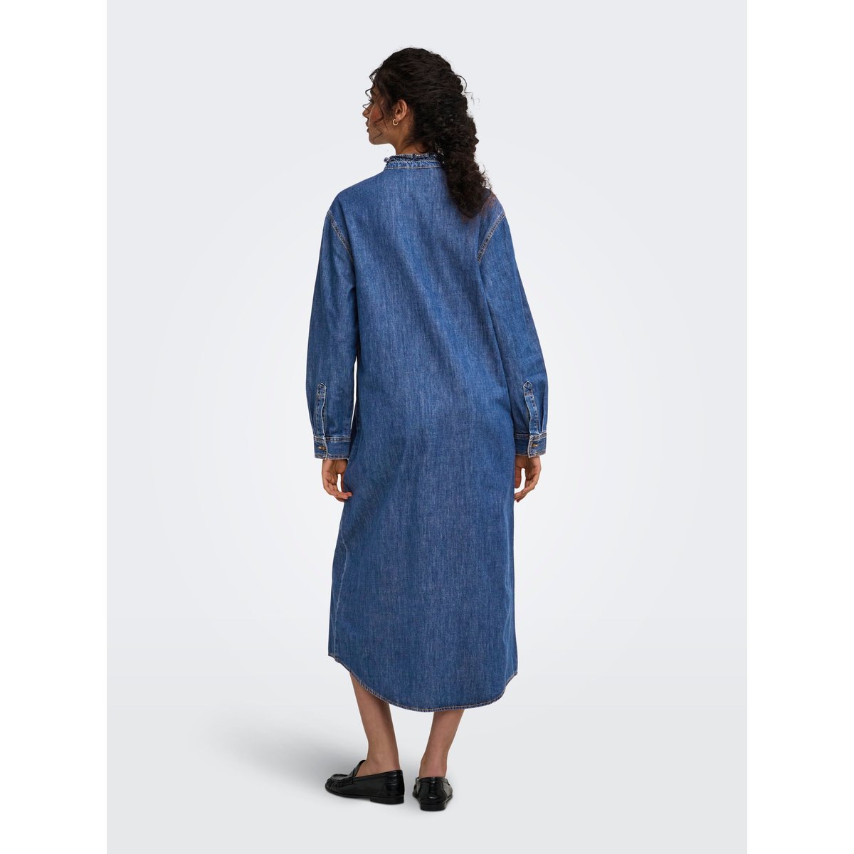 Robe En Denim medium blue denim 1, ONLY