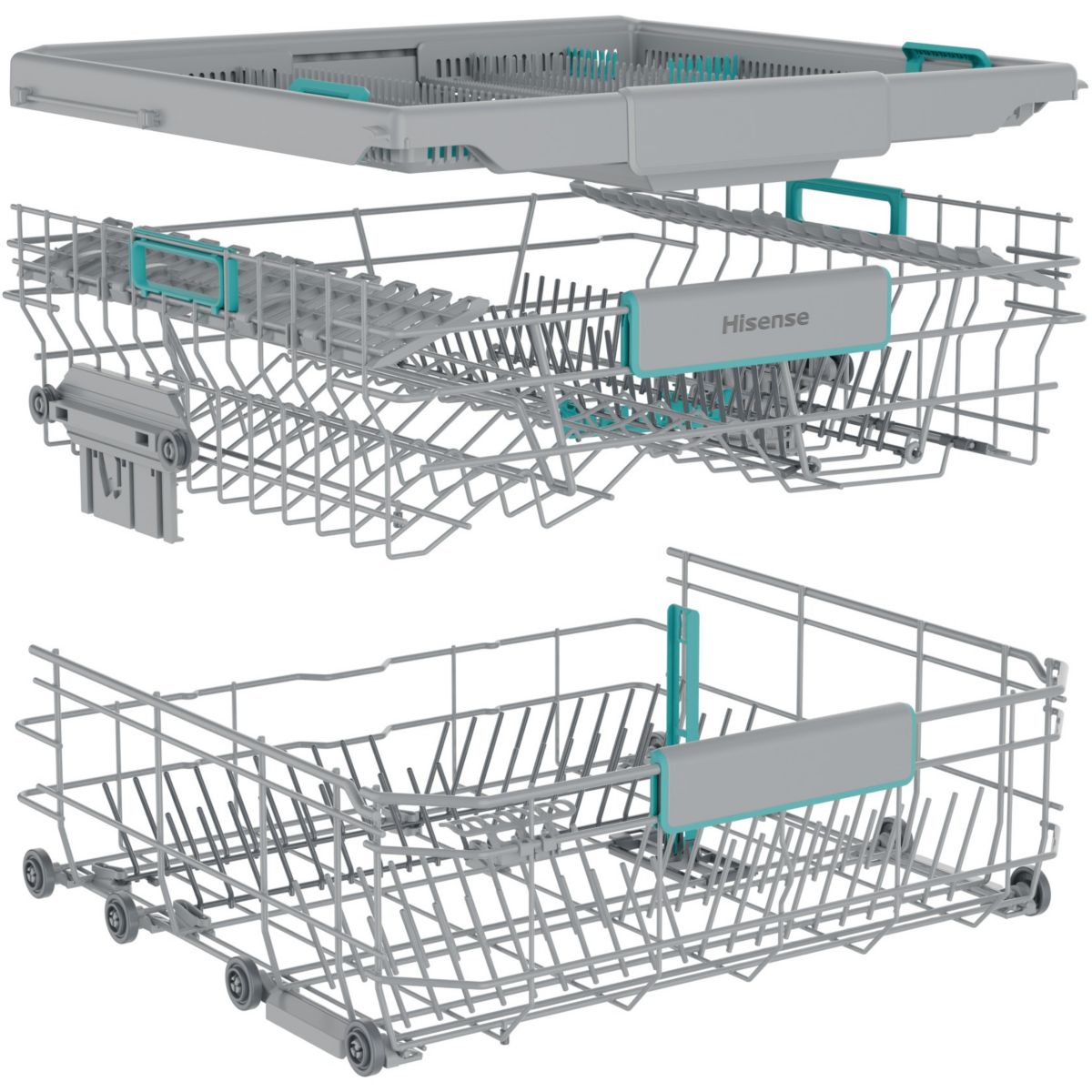 Lave vaisselle encastrable HV16A couleur unique, HISENSE