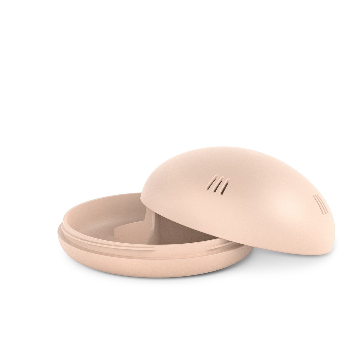 Bouts de sein en silicone taille M (2 unités avec étui de transport) clair, SUAVINEX