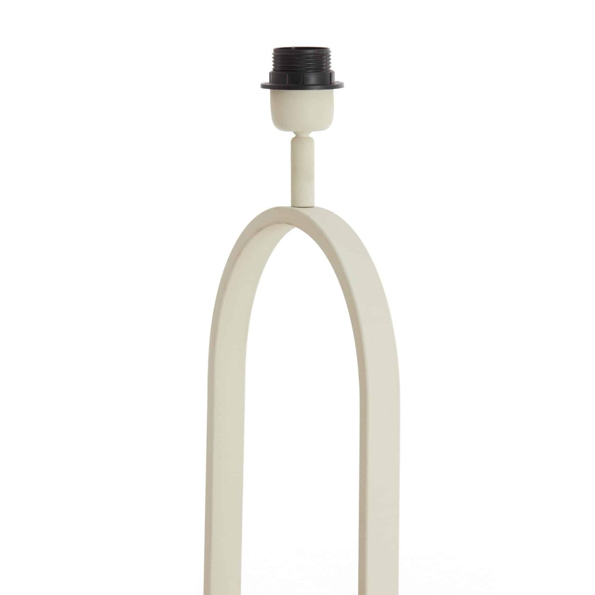Lampadaire Métal JAMIRI crème, LIGHT & LIVING