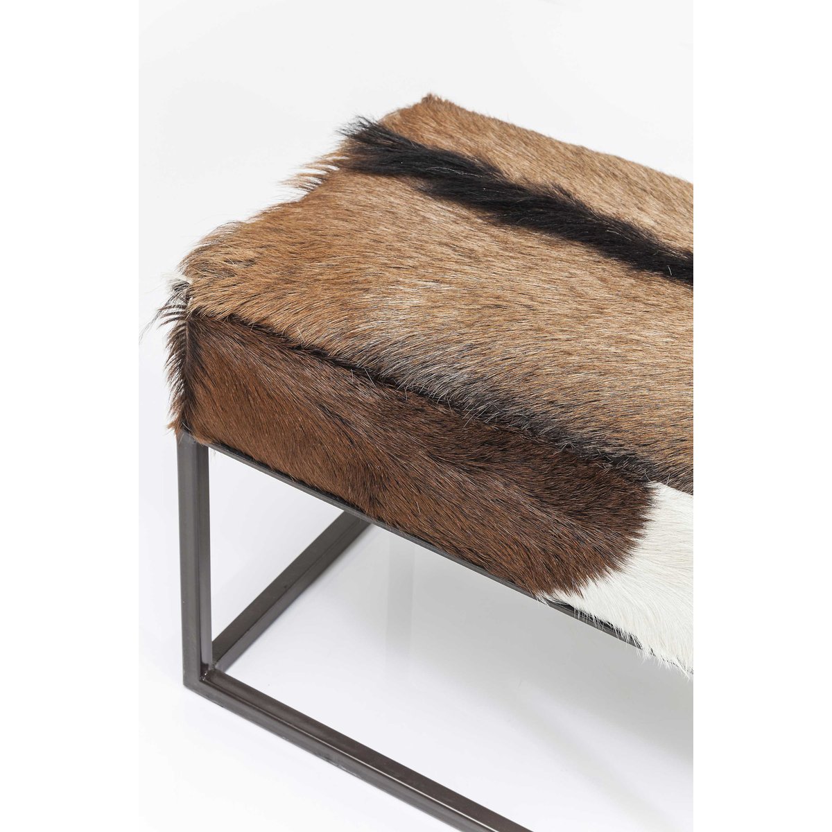 Banc en peau de chèvre, COUNTRY LIFE marron, KARE DESIGN