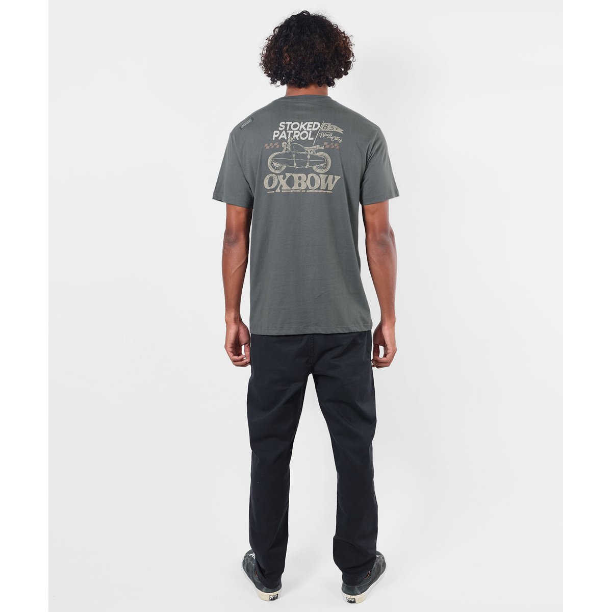 Tee-shirt manches courtes CRUISER pewter, OXBOW