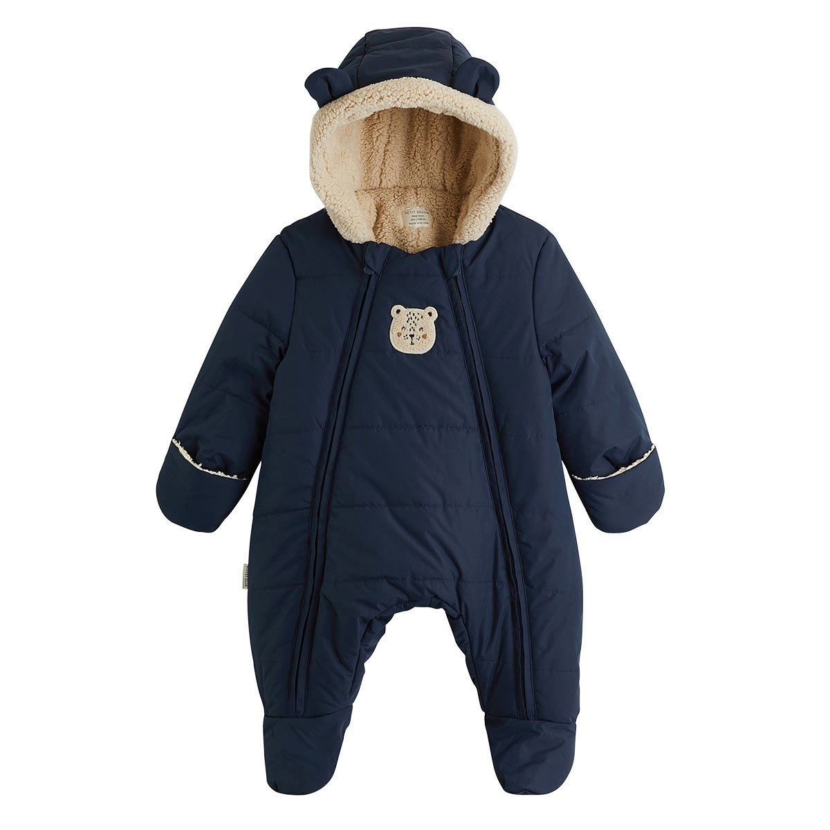 Combi pilote Leo bleu, PETIT BEGUIN