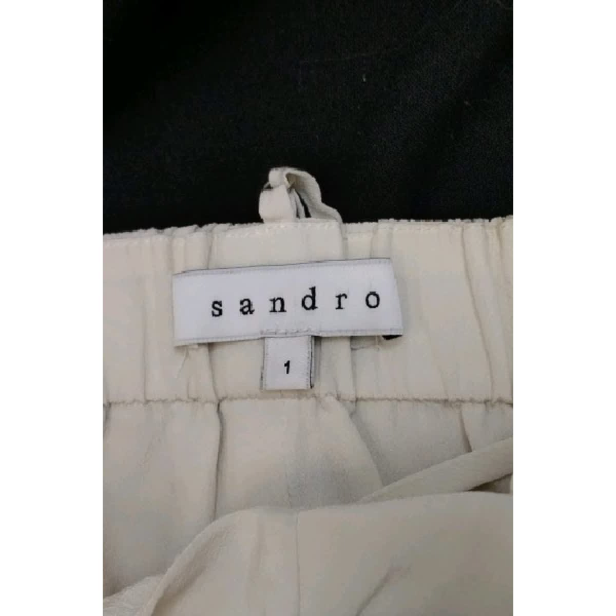 Robe - Très Bon État noir, SANDRO