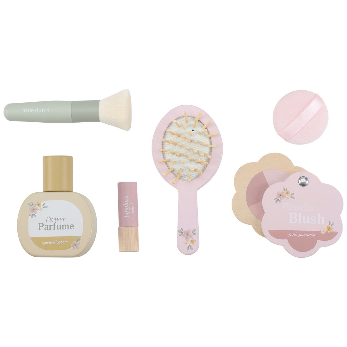 Coiffeuse rose, LITTLE DUTCH