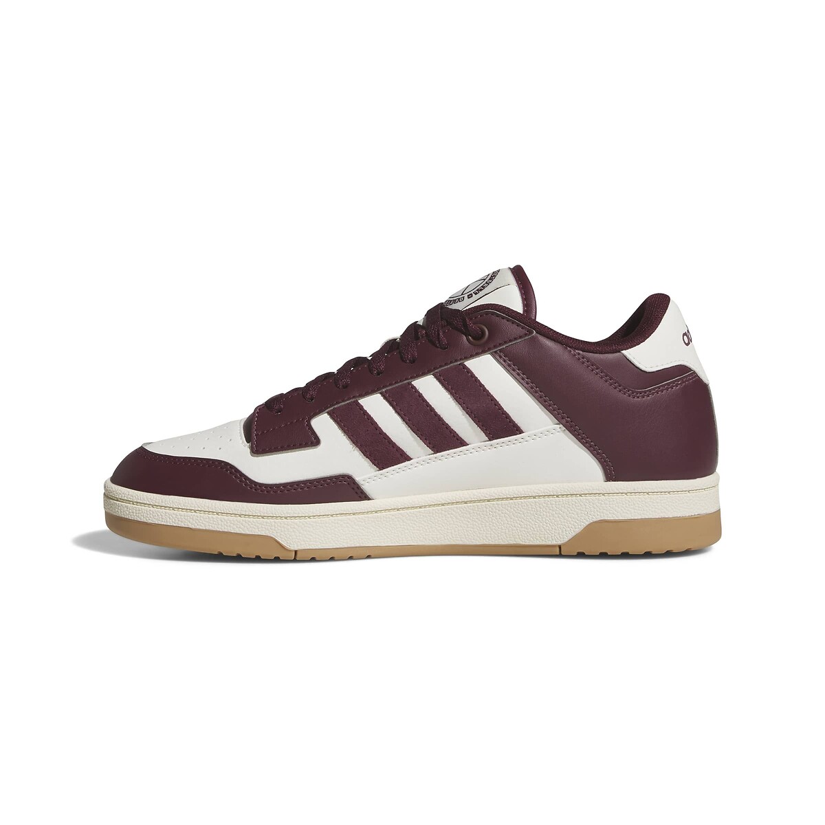 Rapid Court Low Trainers white/burgundy, ADIDAS SPORTSWEAR