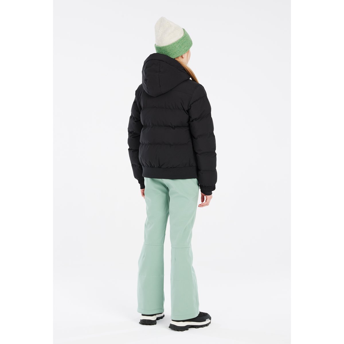 Veste de ski et de snowboard PRTELINY JR true black, PROTEST