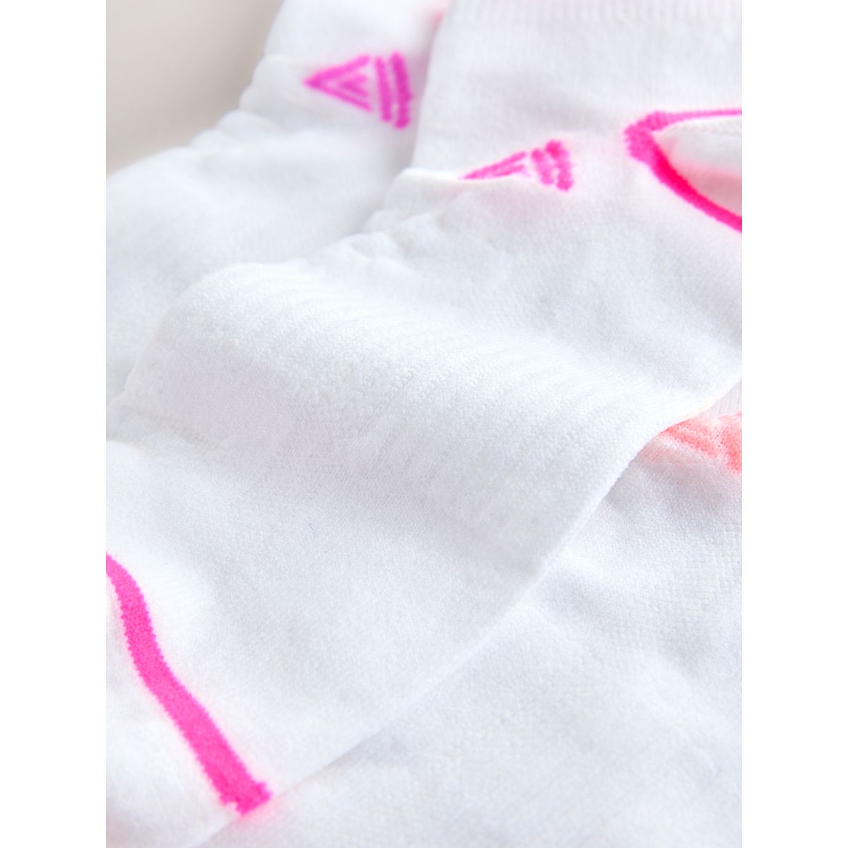 Chaussettes de sport anti-ampoules, 3 paires multi-fluorescent, NEXT