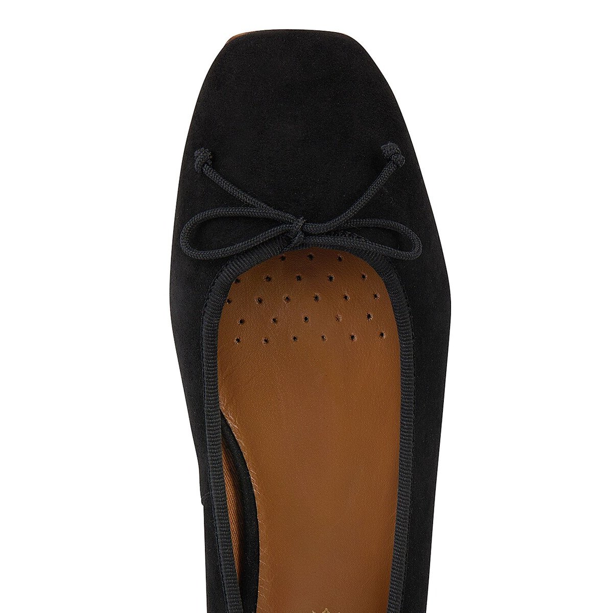 Ballerines respirantes Marsilea noir, GEOX