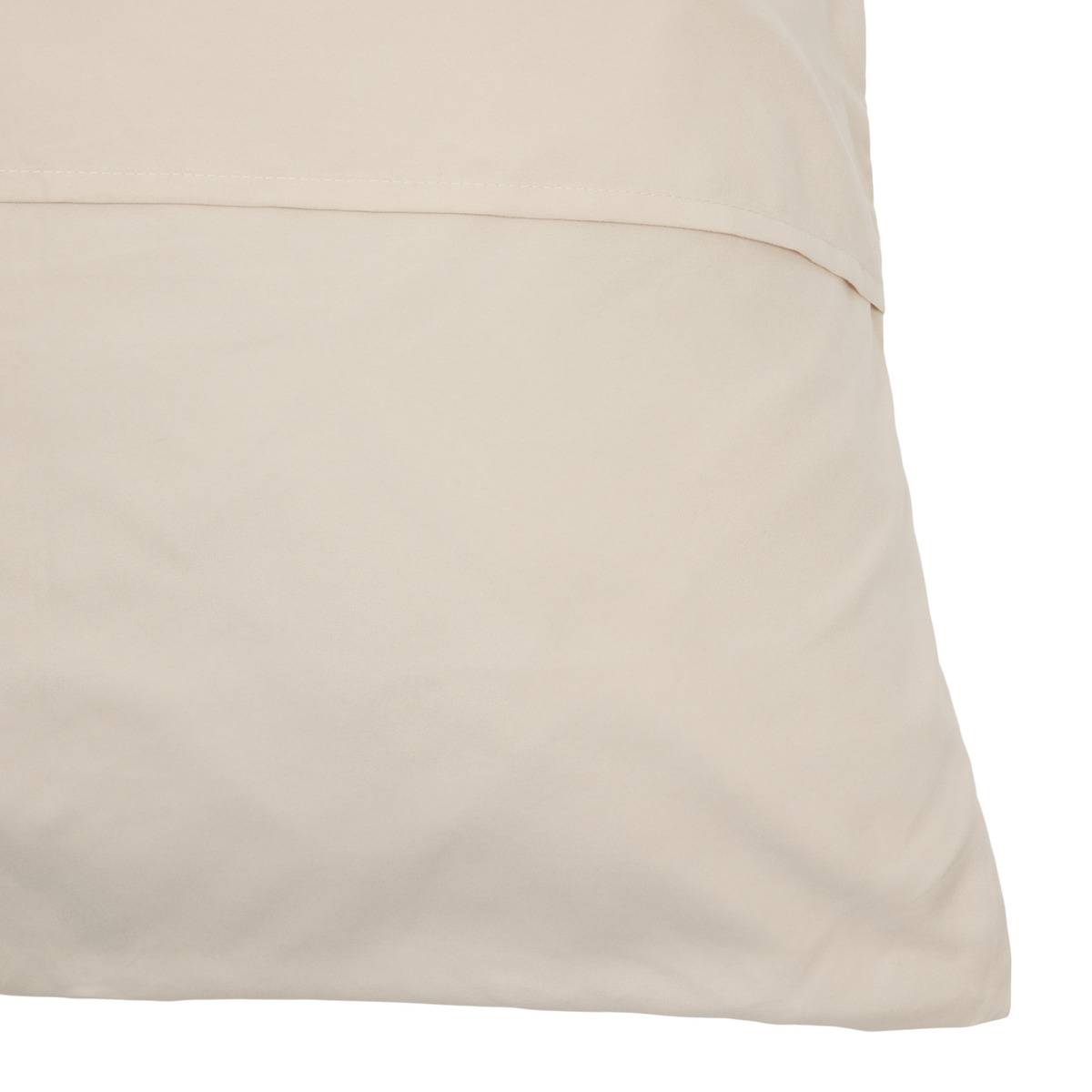 Parure de lit double AMY beige lin, ATMOSPHERA