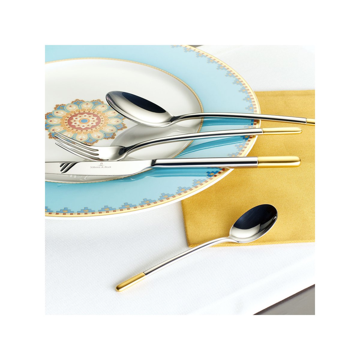 Ménagère 30Pcs. ELLA argent/platine, VILLEROY & BOCH
