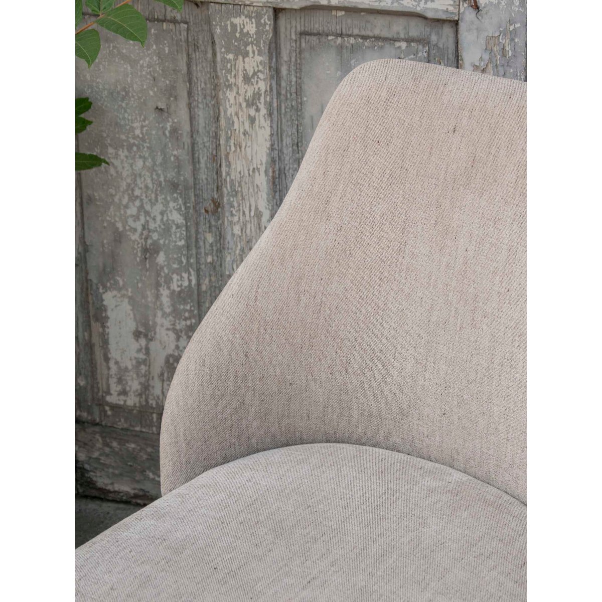 Fauteuil moderne au design élégant Jakob N°1318 - Bon état gris, DEBONGOUT