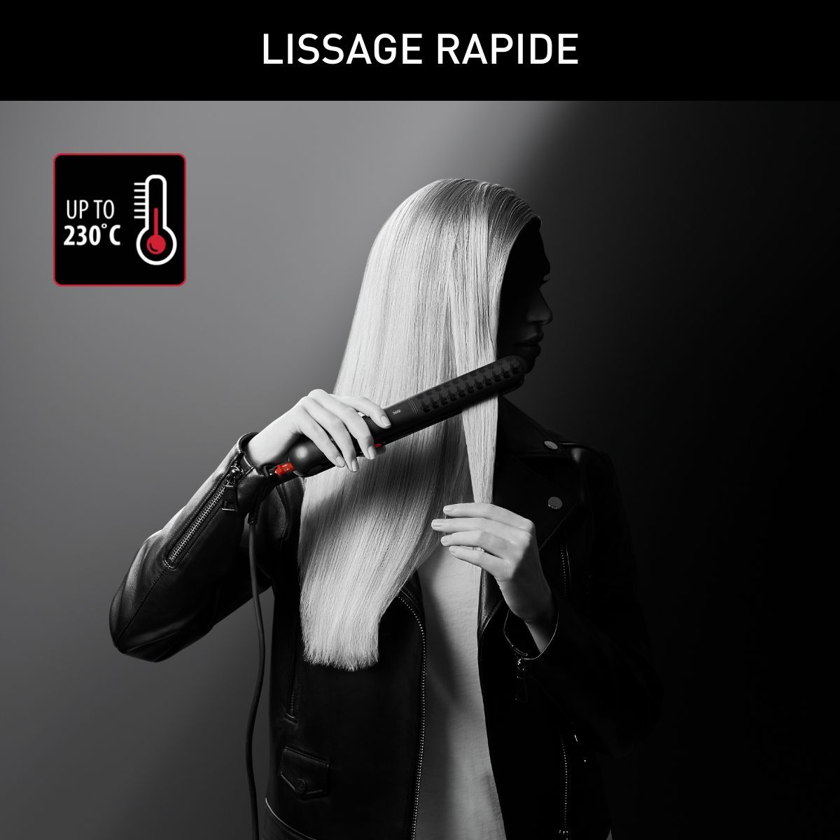 Lisseur Optiliss Karl Lagerfeld SF323LC0 couleur unique, CALOR