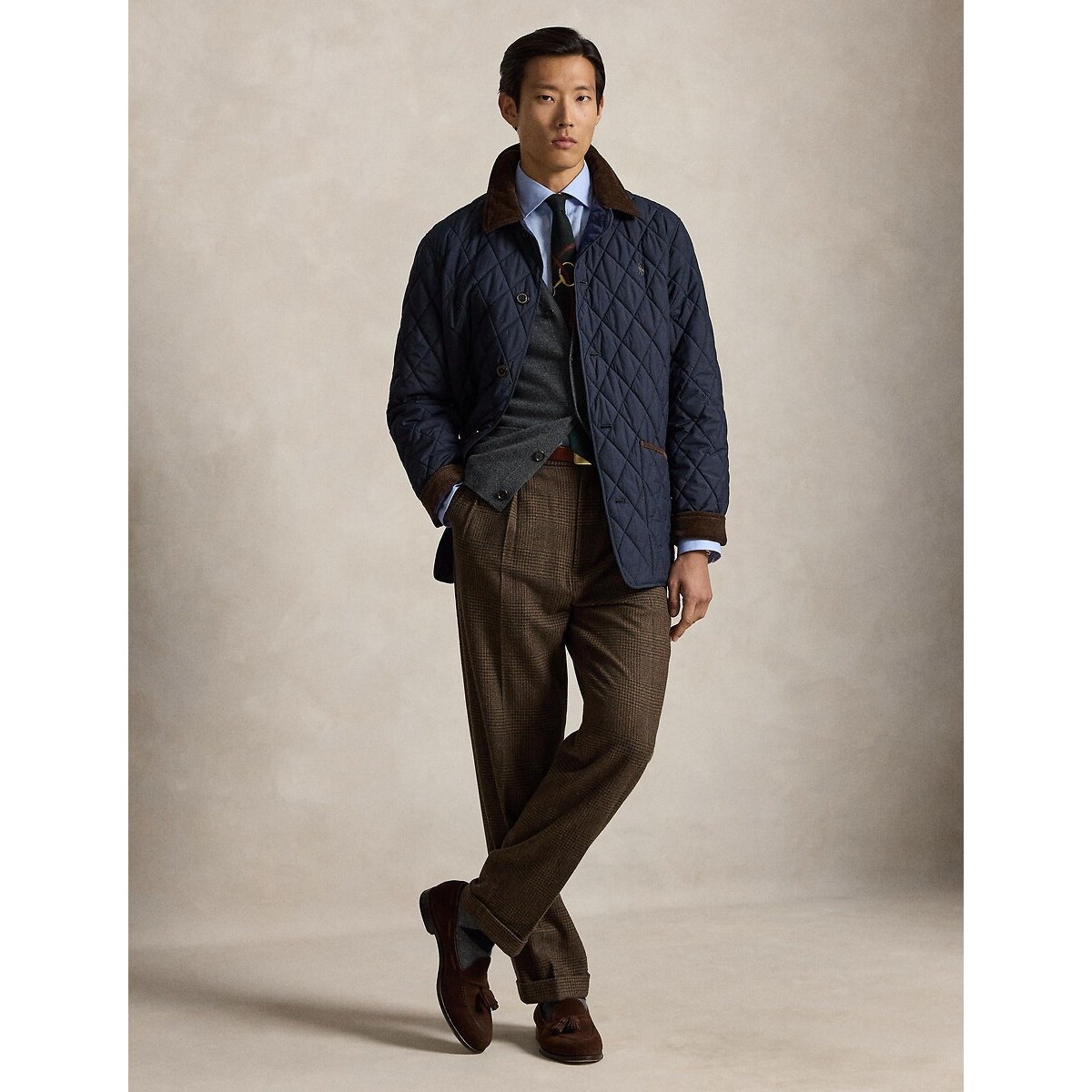 Giacca Barn Jacket blu marino, POLO RALPH LAUREN