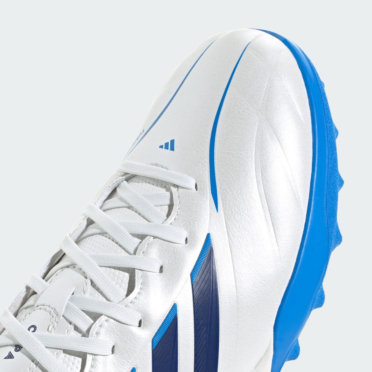 Chaussure De Football Copa Pure Iv League Terrain Turf Chaussure De Football Copa Pure Iv League Terrain Turf zero metalic / dark blue / lucid ray blue, adidas Performance