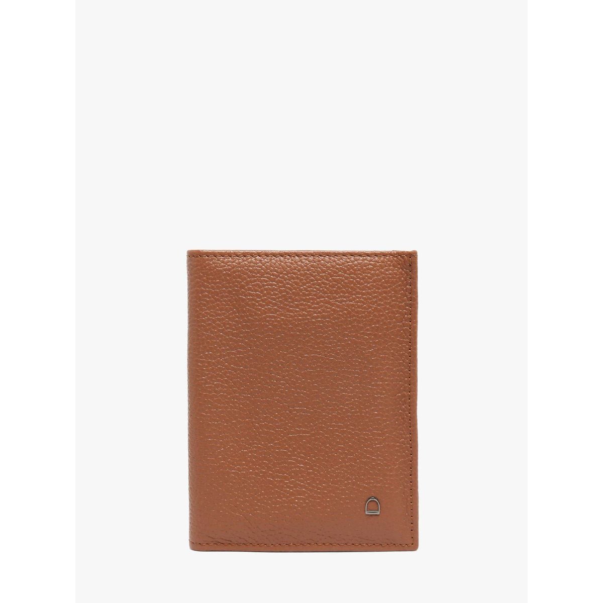 Portefeuille Madras cuir camel, ETRIER